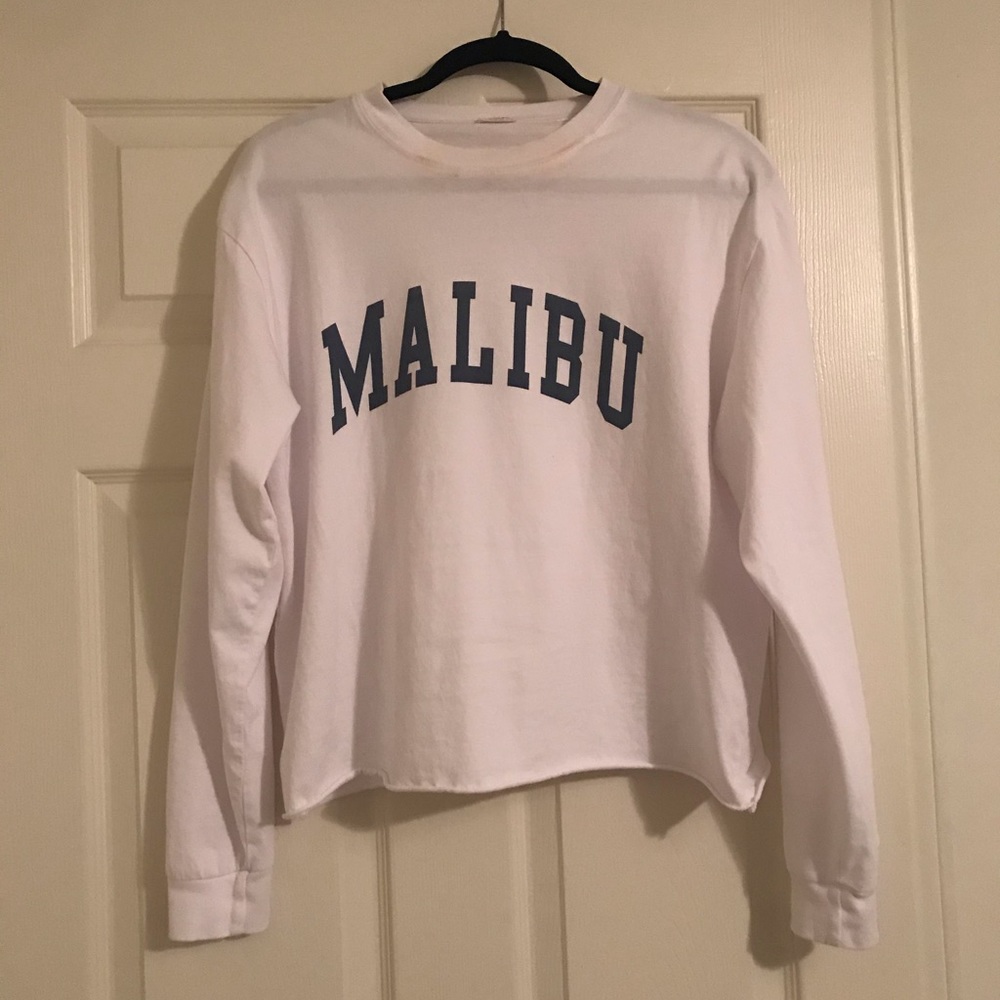 Brandy Melville ‘John Galt’ Malibu long sleeve tee